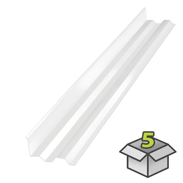 Suntuf GRECA 76 PC-S.RIDGE W.OPAL 50in, 5PK 706961 - main